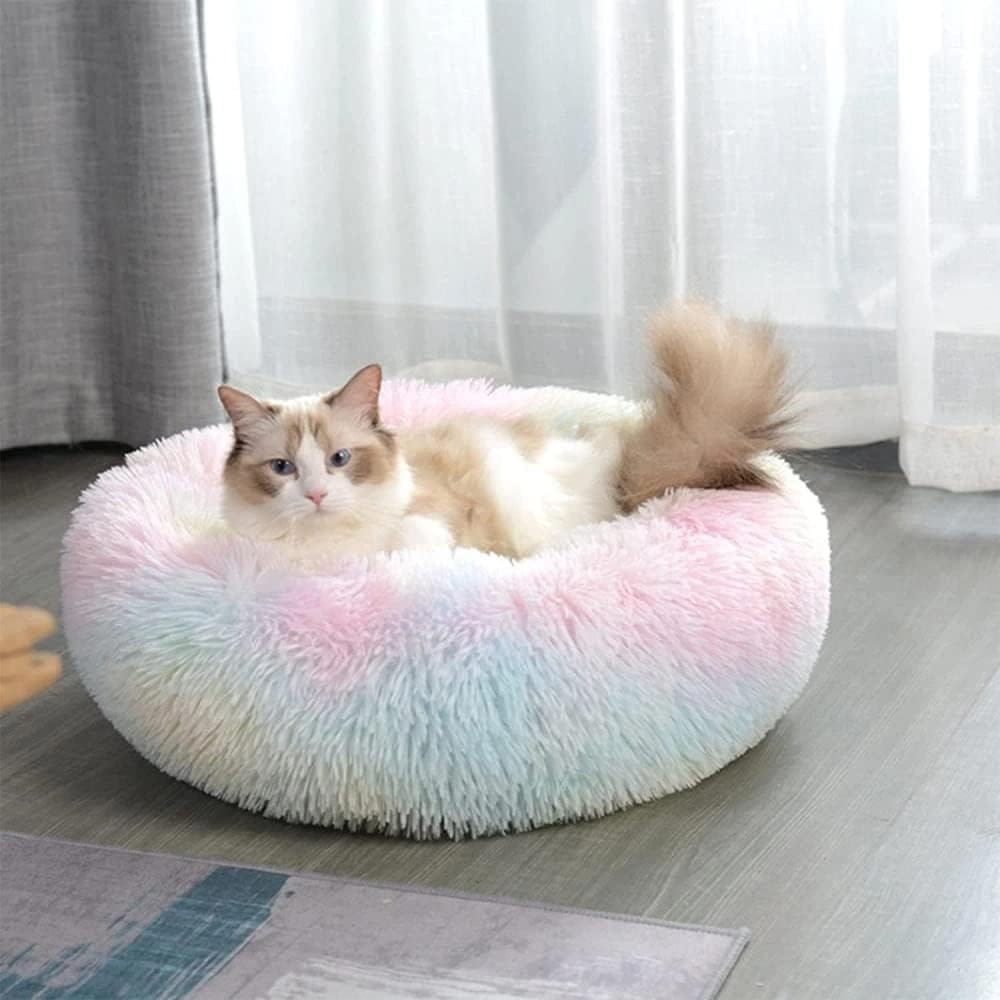 Cozy Calming Pet Bed