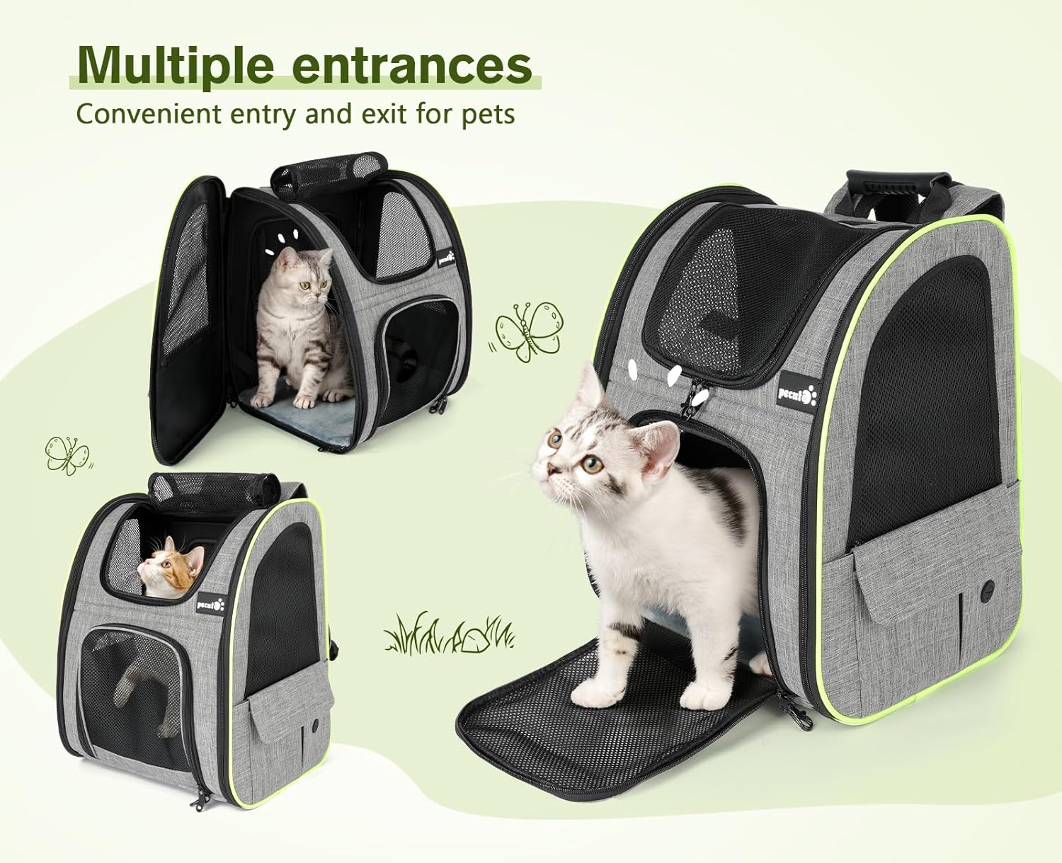 Comfy Cat Adventure Backpack