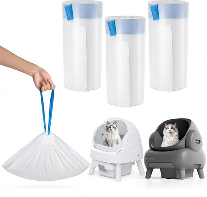 Litter Box Liner Bags (60)