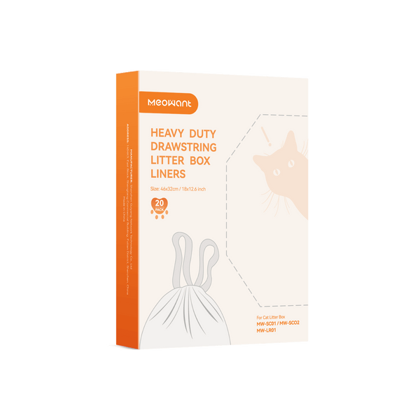 Easy Clean Cat Litter Liners