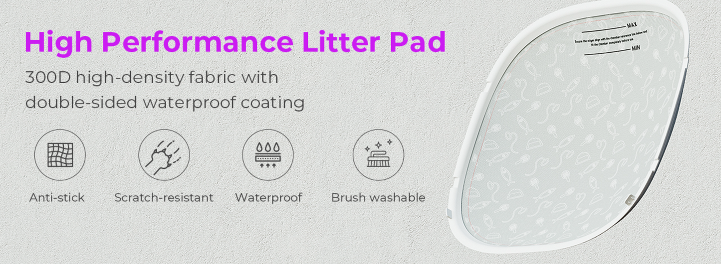 Liner Pad Replacement (2-Pack)