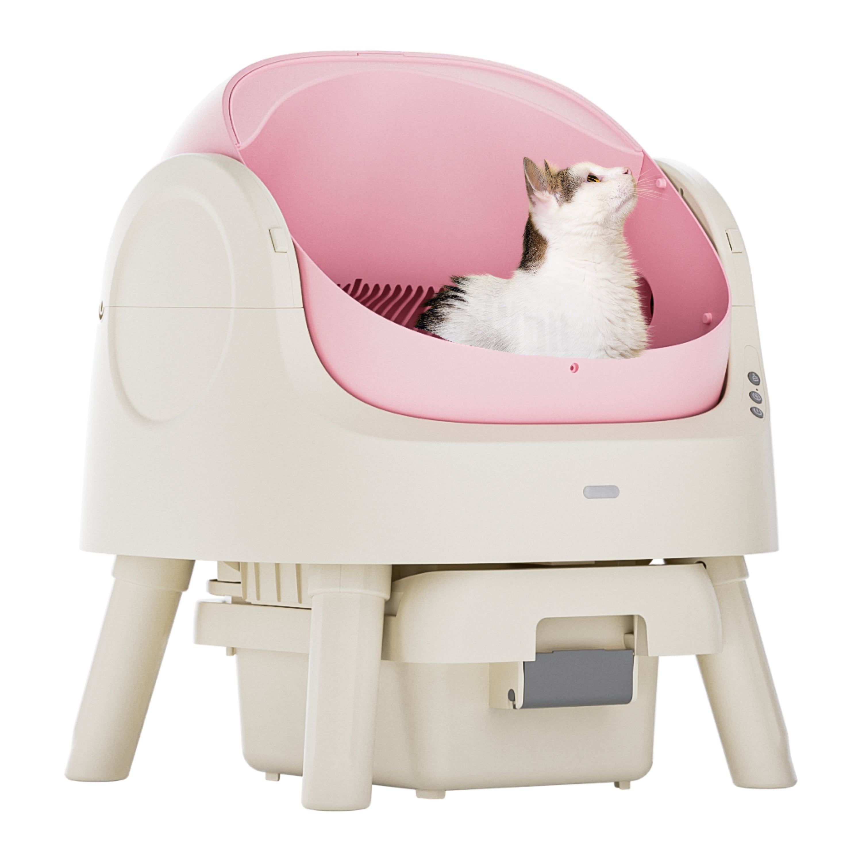 Happi Scooper Self-Cleaning Litter Box