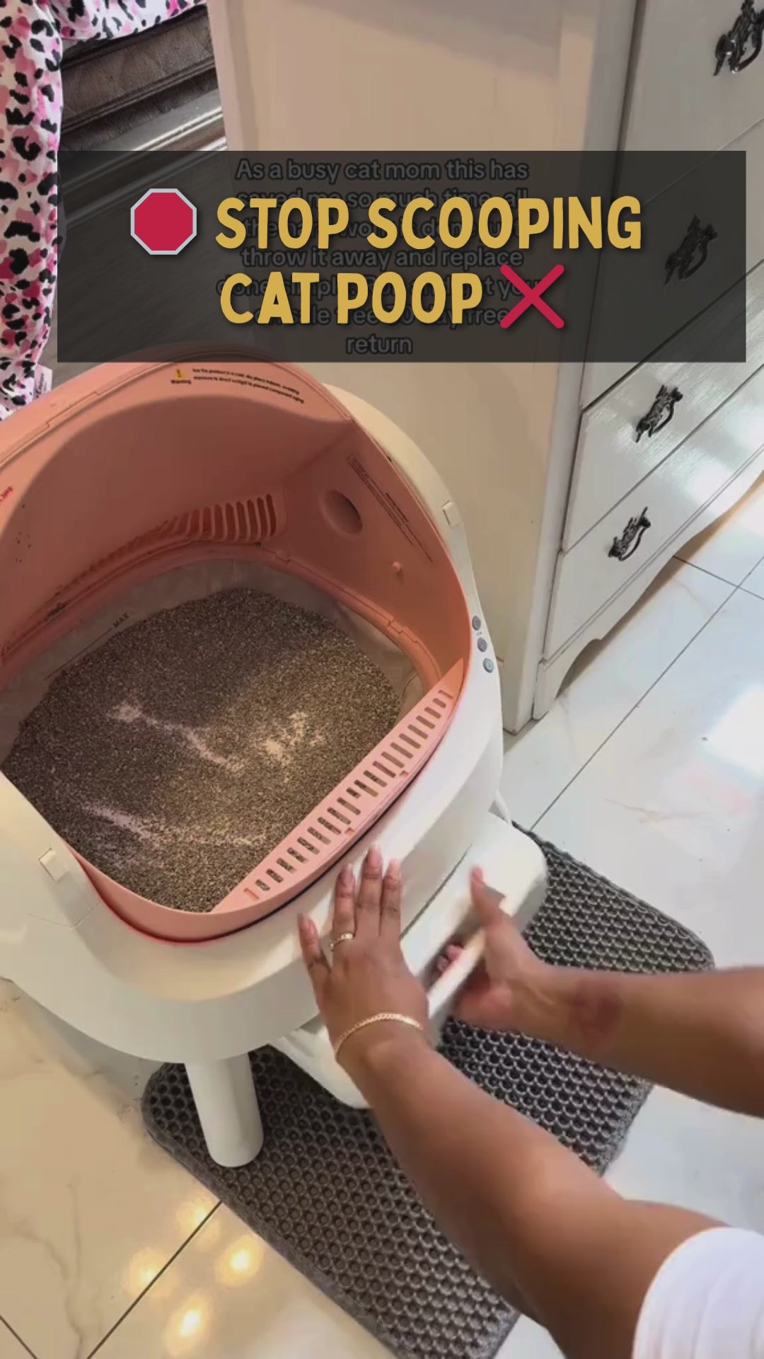 Happi Scooper 11 Self-Cleaning Litter Box