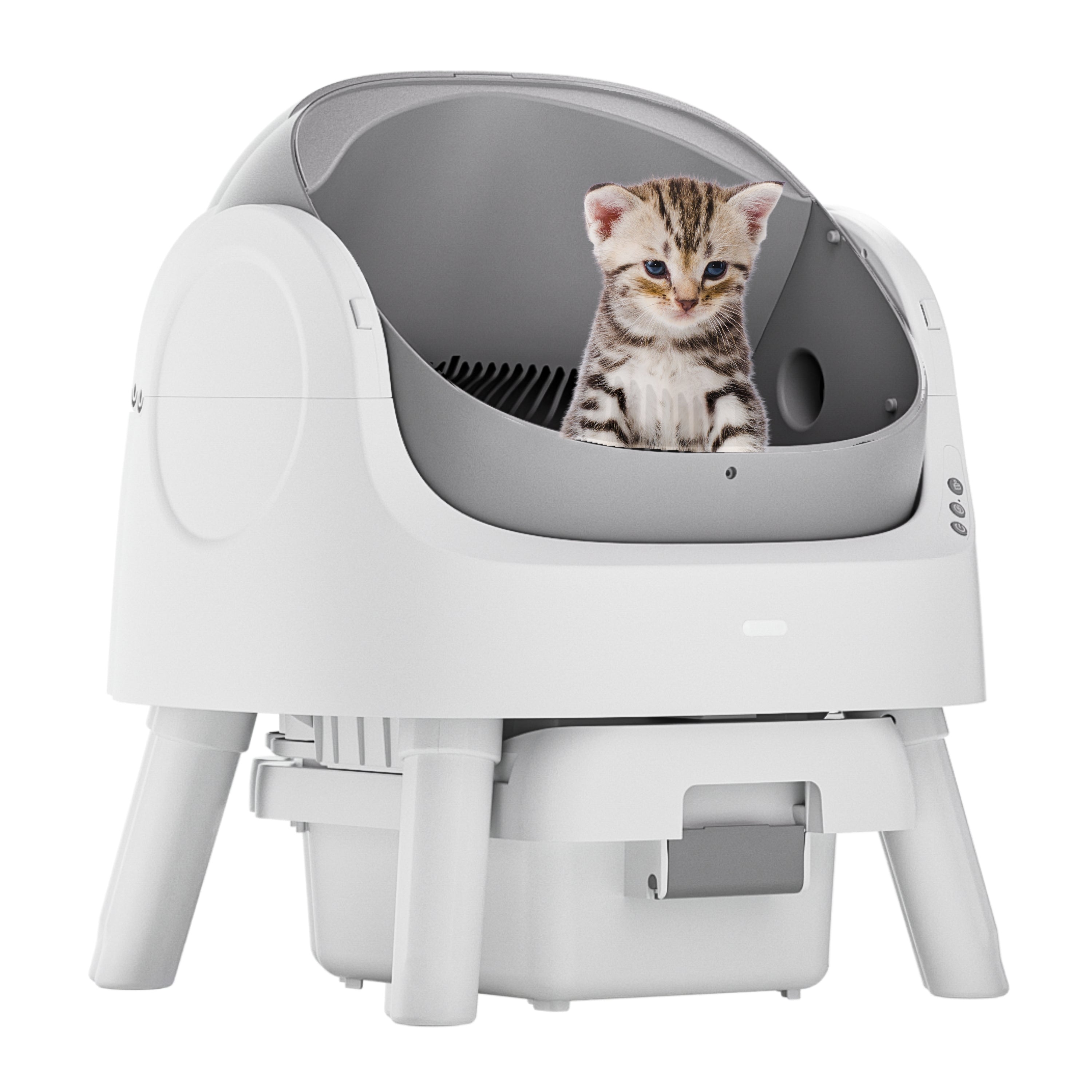 Happi Scooper Self-Cleaning Litter Box