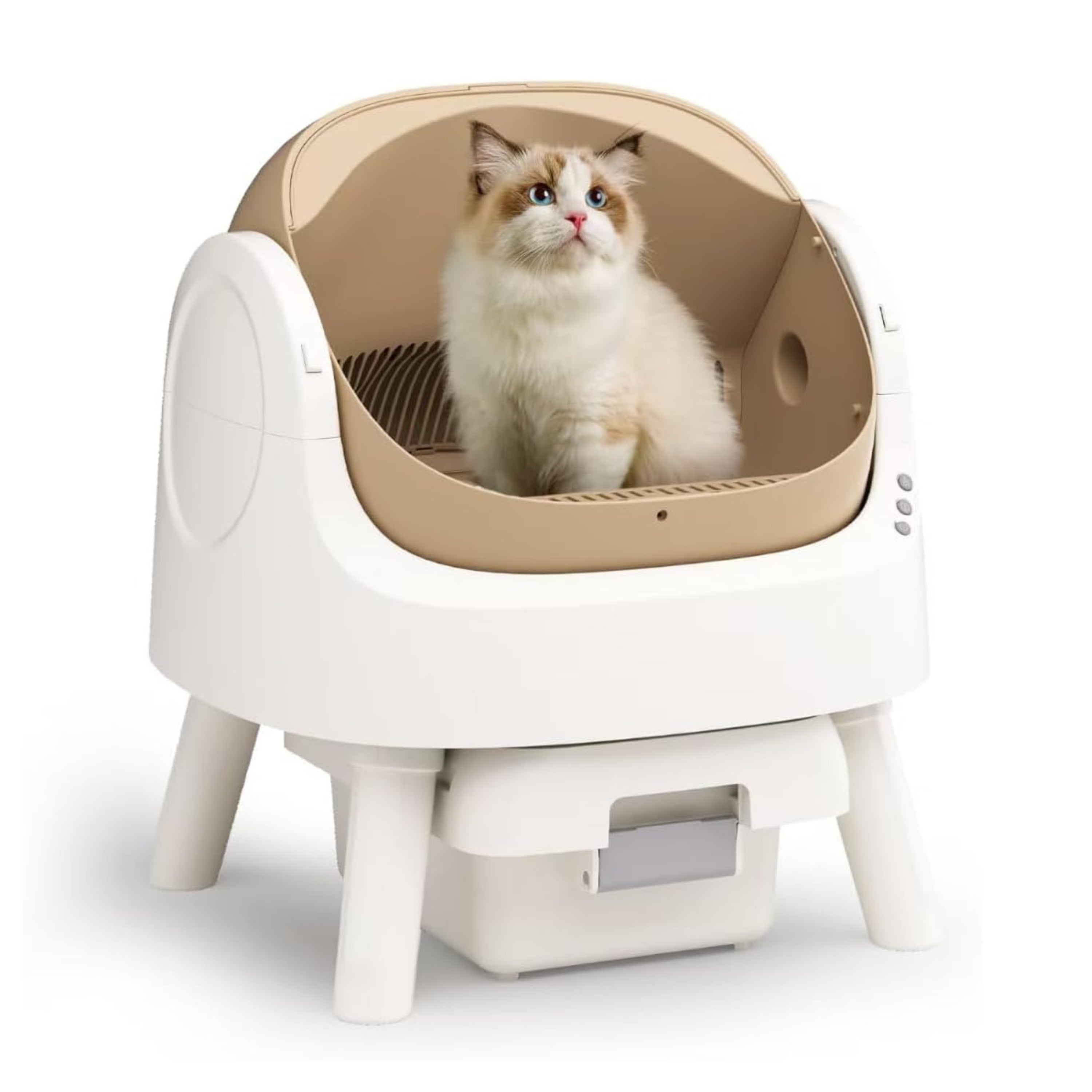 Happi Scooper Self-Cleaning Litter Box